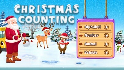 Emulate iPhone app Christmas Alphabet & Number using MyAndroid Emulate iPhone app Christmas Alphabet & Number using MyAndroid