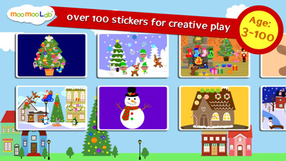 Emulate iPhone app Christmas and Holiday Games for Kids and Toddlers using MyAndroid