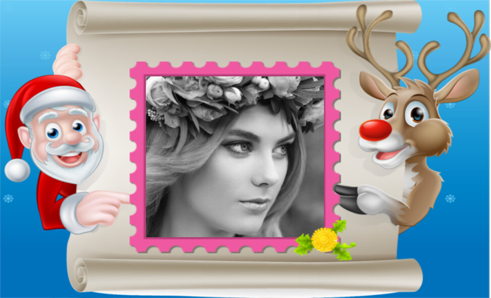 Run android online APK Christmas and new year frames from MyAndroid or emulate Christmas and new year frames using MyAndroid