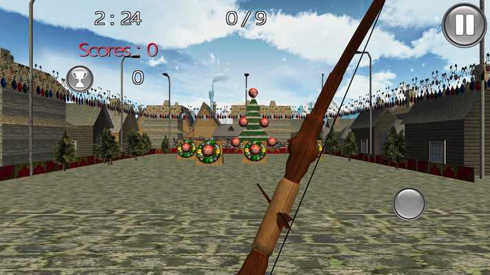 Emulate Android APK Christmas Archery 3D