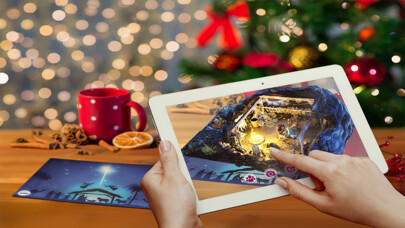 Emulate iPhone app Christmas AR Free using MyAndroid Emulate iPhone app Christmas AR Free using MyAndroid