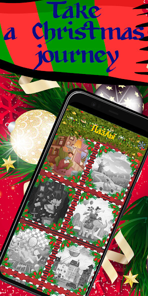 Run android online APK Christmas Art Puzzles from MyAndroid or emulate Christmas Art Puzzles using MyAndroid