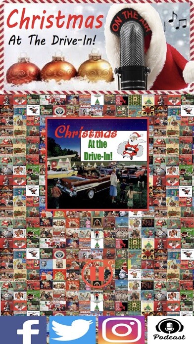 Emulate iPhone app Christmas At The Drive-In! using MyAndroid