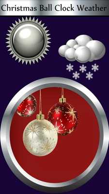 Emulate Android APK Christmas Ball Clock Weather Emulate Android APK Christmas Ball Clock Weather