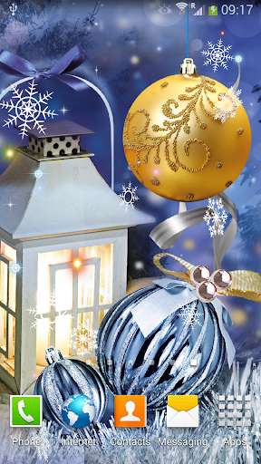 Emulate Android APK Christmas Balls Live Wallpaper Emulate Android APK Christmas Balls Live Wallpaper