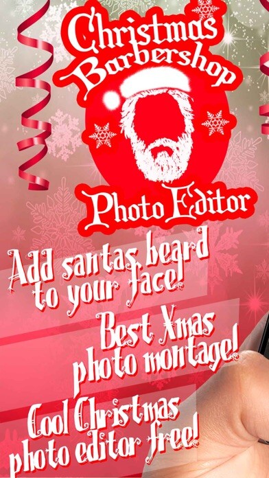 Emulate iPhone app Christmas Barber Shop - Grow Santa Claus Beard using MyAndroid