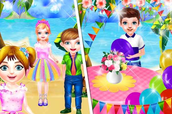 Emulate Android APK Christmas beach party ice cream making game Emulate Android APK Christmas beach party ice cream making game