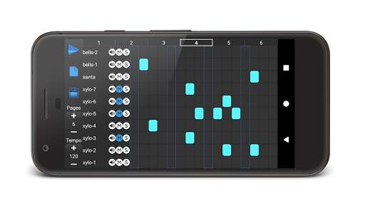 Run android online APK Christmas Bells: Beat Maker. Create Holiday Music from MyAndroid or emulate Christmas Bells: Beat Maker. Create Holiday Music using MyAndroid