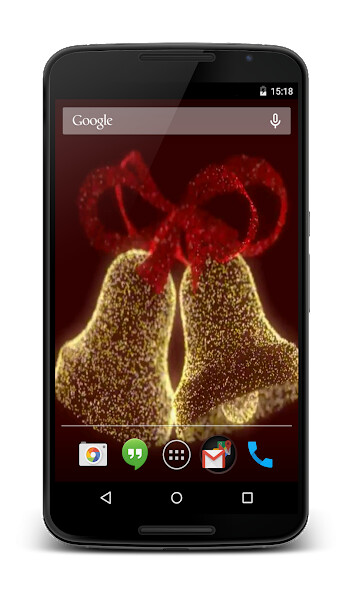 Emulate Android APK Christmas Bells Live Wallpaper Emulate Android APK Christmas Bells Live Wallpaper