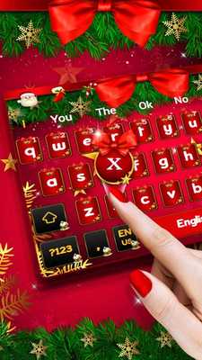 Emulate Android APK Christmas Bow Keyboard Emulate Android APK Christmas Bow Keyboard
