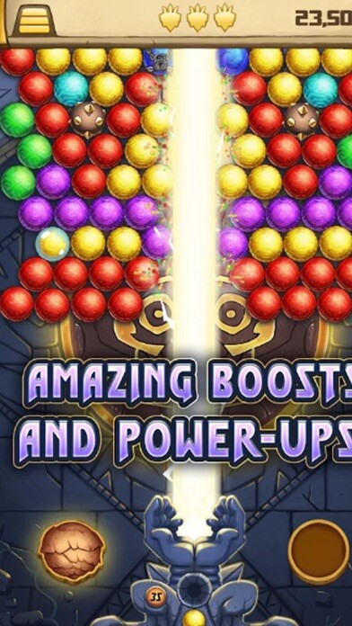 Emulate iPhone app Christmas Bubble Holiday using MyAndroid Emulate iPhone app Christmas Bubble Holiday using MyAndroid