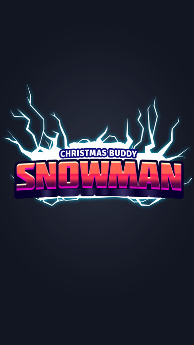 Emulate iPhone app Christmas Buddy Snowman Maker using MyAndroid