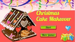 Emulate iPhone app Christmas Cake Makeover - Baking & Decorate using MyAndroid