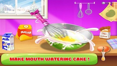 Emulate iPhone app Christmas cake maker and party using MyAndroid Emulate iPhone app Christmas cake maker and party using MyAndroid