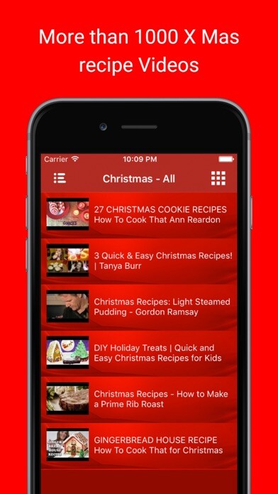 Emulate iPhone app Christmas cake pastry & X Mas fruit cookie recipes using MyAndroid Emulate iPhone app Christmas cake pastry & X Mas fruit cookie recipes using MyAndroid