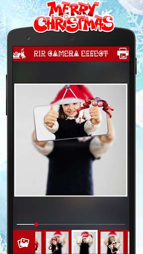 Run android online APK Christmas Camera Effect from MyAndroid or emulate Christmas Camera Effect using MyAndroid