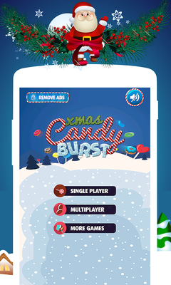 Emulate Android APK Christmas Candy Burst Emulate Android APK Christmas Candy Burst