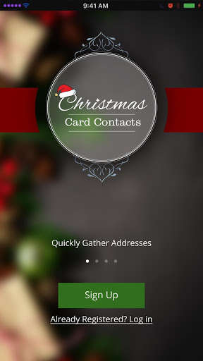 Run android online APK Christmas Card Contacts from MyAndroid or emulate Christmas Card Contacts using MyAndroid