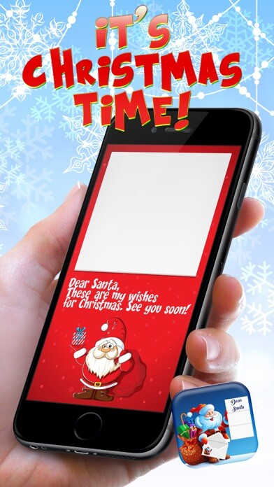 Emulate iPhone app Christmas Card: Letter to Santa using MyAndroid Emulate iPhone app Christmas Card: Letter to Santa using MyAndroid