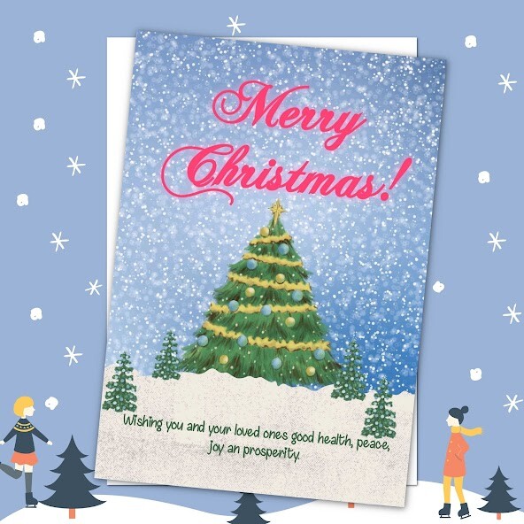 Run android online APK Christmas card maker  Wishes from MyAndroid or emulate Christmas card maker  Wishes using MyAndroid