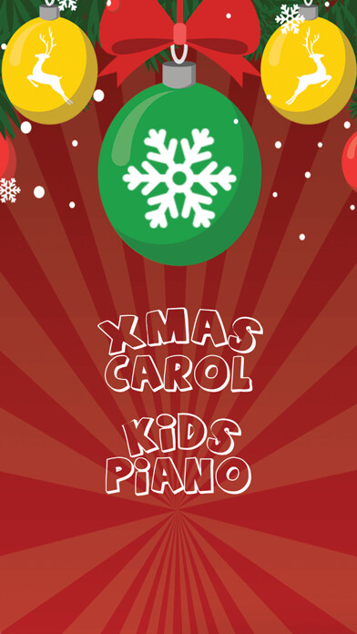 Emulate iPhone app Christmas Carol-Piano for Kids using MyAndroid