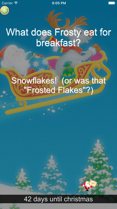 Emulate iPhone app Christmas Carols and Jokes using MyAndroid Emulate iPhone app Christmas Carols and Jokes using MyAndroid