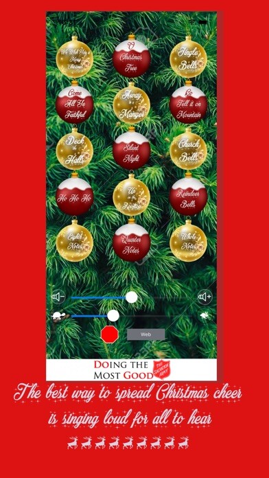 Emulate iPhone app Christmas Carols & Bells using MyAndroid Emulate iPhone app Christmas Carols & Bells using MyAndroid