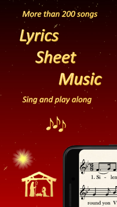 Emulate iPhone app Christmas Carols+ Music using MyAndroid Emulate iPhone app Christmas Carols+ Music using MyAndroid