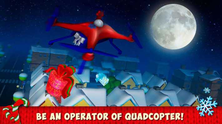 Emulate Android APK Christmas Cartoon Drone Sim Emulate Android APK Christmas Cartoon Drone Sim
