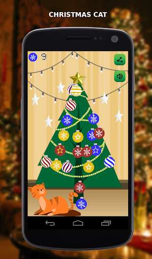 Emulate Android APK Christmas Cat