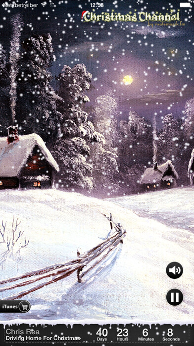 Emulate iPhone app Christmas Channel using MyAndroid Emulate iPhone app Christmas Channel using MyAndroid