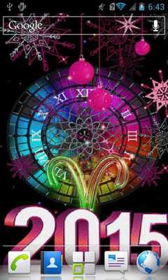 Emulate Android APK Christmas Clock a live Emulate Android APK Christmas Clock a live