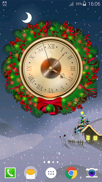 Run android online APK Christmas Clocks Wallpaper from MyAndroid or emulate Christmas Clocks Wallpaper using MyAndroid Run android online APK Christmas Clocks Wallpaper from MyAndroid or emulate Christmas Clocks Wallpaper using MyAndroid