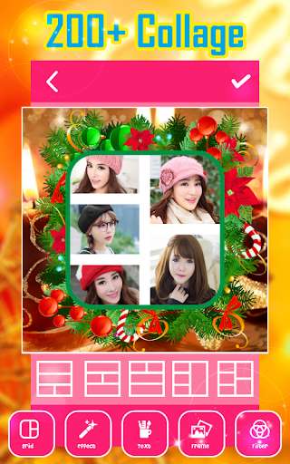 Emulate Android APK Christmas Collage  Frames