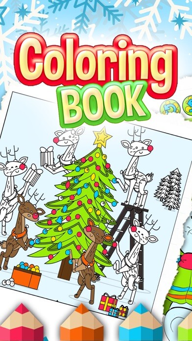 Emulate iPhone app Christmas Colorfly – Free Color.ing Book for Kids using MyAndroid Emulate iPhone app Christmas Colorfly – Free Color.ing Book for Kids using MyAndroid