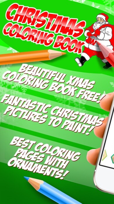 Emulate iPhone app Christmas Coloring Book - Xmas Pictures to Color using MyAndroid Emulate iPhone app Christmas Coloring Book - Xmas Pictures to Color using MyAndroid