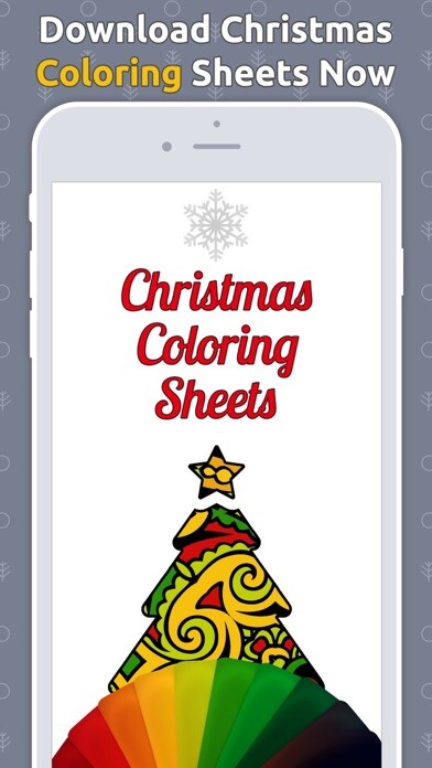 Emulate iPhone app Christmas Coloring Sheets Book using MyAndroid Emulate iPhone app Christmas Coloring Sheets Book using MyAndroid