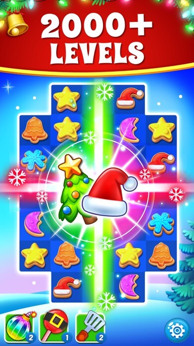 Emulate iPhone app Christmas Cookie - Help Santa using MyAndroid Emulate iPhone app Christmas Cookie - Help Santa using MyAndroid