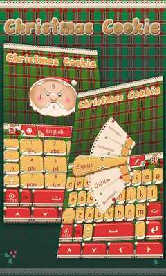 Emulate Android APK Christmas Cookie Keyboard Emulate Android APK Christmas Cookie Keyboard