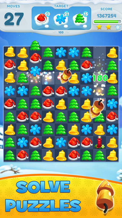 Emulate iPhone app Christmas Cookie Mania using MyAndroid Emulate iPhone app Christmas Cookie Mania using MyAndroid