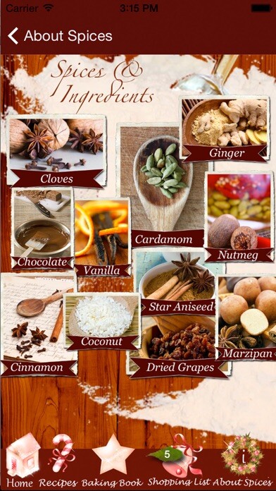 Emulate iPhone app Christmas Cookies - Heavenly Recipes Made by Angels using MyAndroid Emulate iPhone app Christmas Cookies - Heavenly Recipes Made by Angels using MyAndroid