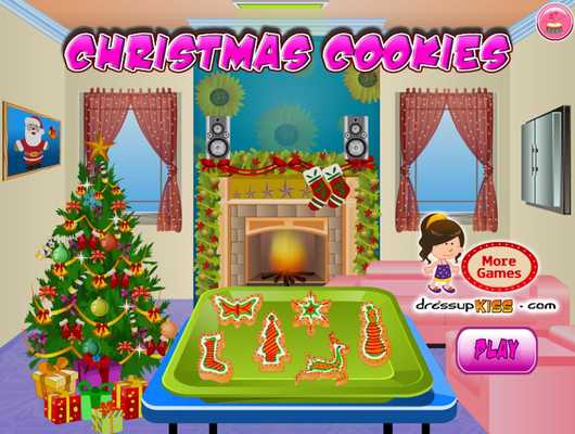 Emulate Android APK Christmas Cookies