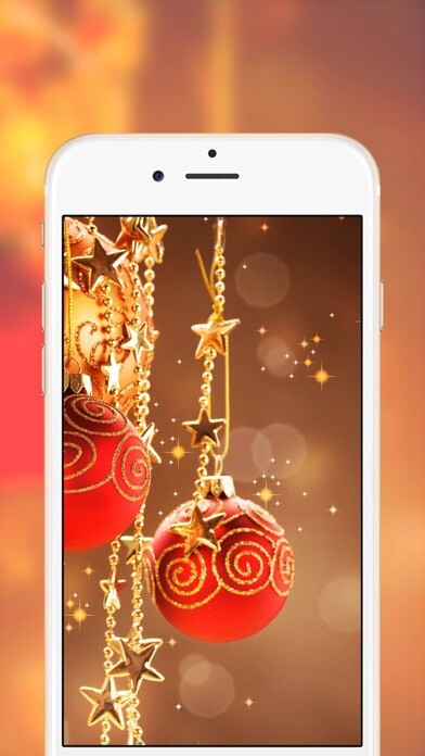 Emulate iPhone app Christmas Cool Wallpapers using MyAndroid Emulate iPhone app Christmas Cool Wallpapers using MyAndroid