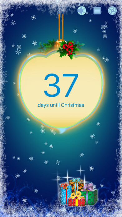 Emulate iPhone app Christmas Countdown 2021! using MyAndroid Emulate iPhone app Christmas Countdown 2021! using MyAndroid