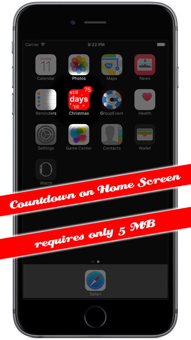 Emulate iPhone app Christmas Countdown + Carols Piano using MyAndroid Emulate iPhone app Christmas Countdown + Carols Piano using MyAndroid