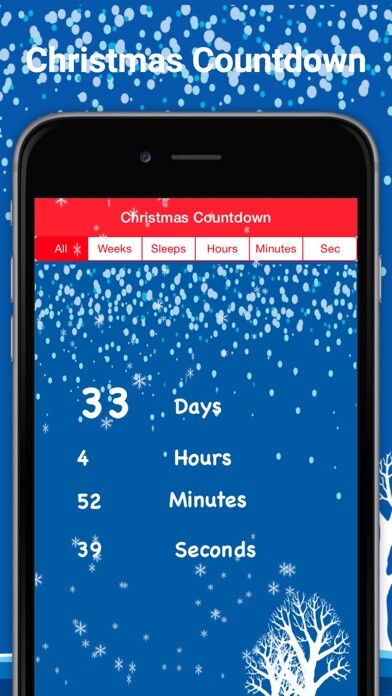 Emulate iPhone app Christmas Countdown day 2022 using MyAndroid Emulate iPhone app Christmas Countdown day 2022 using MyAndroid