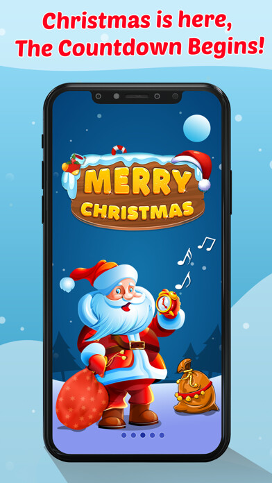 Emulate iPhone app Christmas Countdown Premium + using MyAndroid