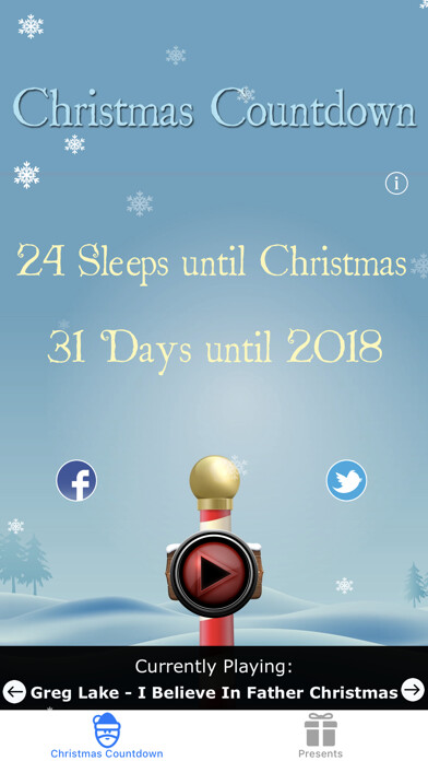 Emulate iPhone app Christmas Countdown Radio using MyAndroid Emulate iPhone app Christmas Countdown Radio using MyAndroid