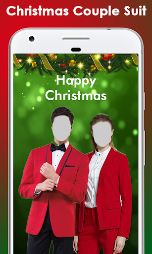 Emulate Android APK Christmas Couple Photo Suit