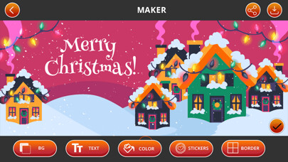 Emulate iPhone app Christmas Covers & Cover Maker using MyAndroid Emulate iPhone app Christmas Covers & Cover Maker using MyAndroid